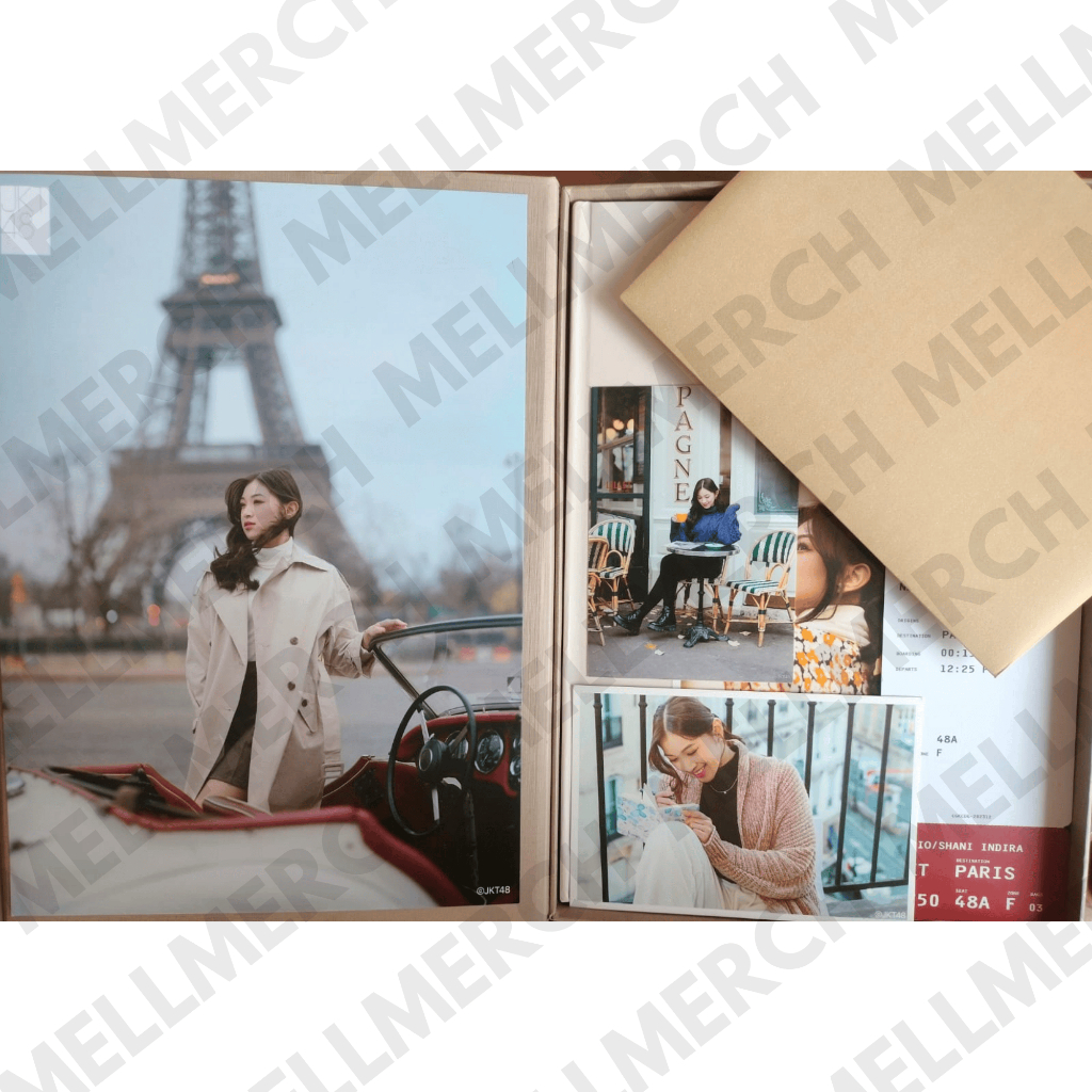 PHOTOBOOK JKT48 || C'est Moi Shani