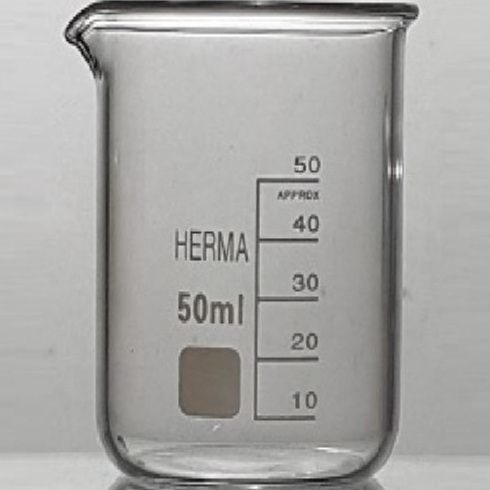 HERMA Gelas beaker kaca/gelas takar/beaker glass low form/gelas piala