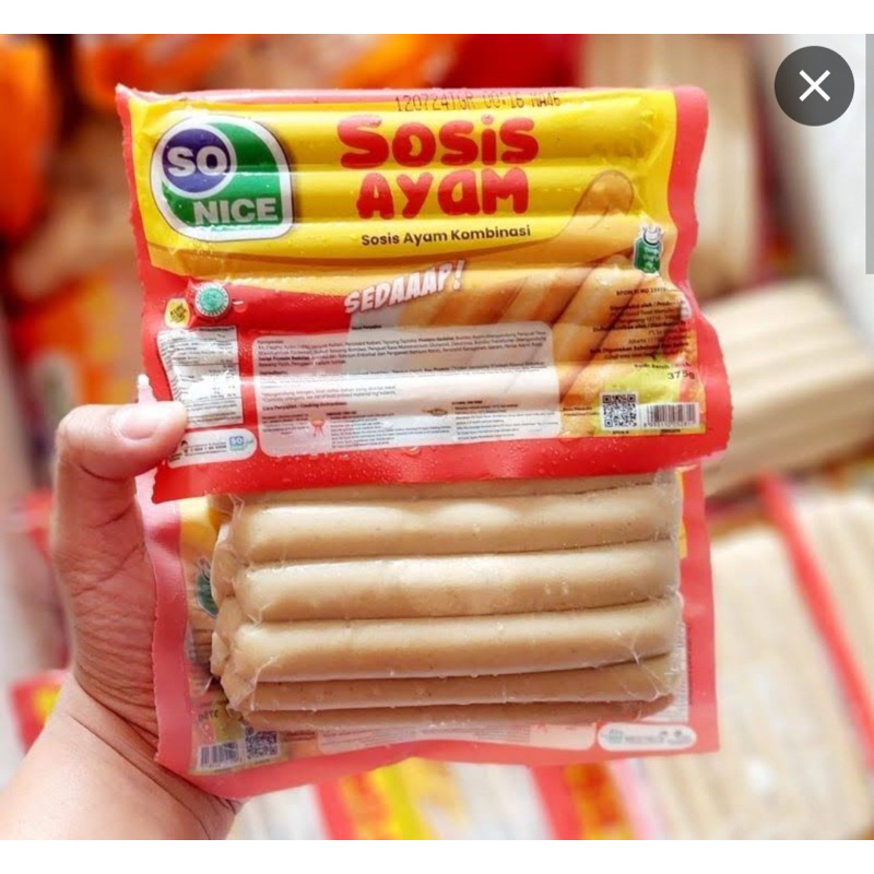 

so nice sosis ayam isi 15