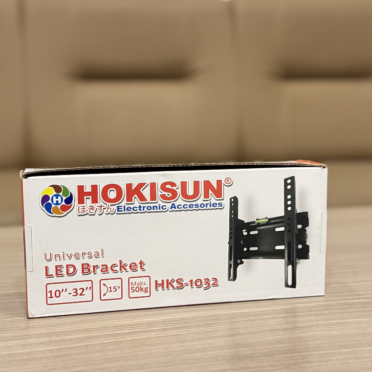 Bracket TV Dinding 10-32" / Bracket TV Dinding 18-42"/ Bracket TV Dinding 15-50"/ Bracket TV Dinding