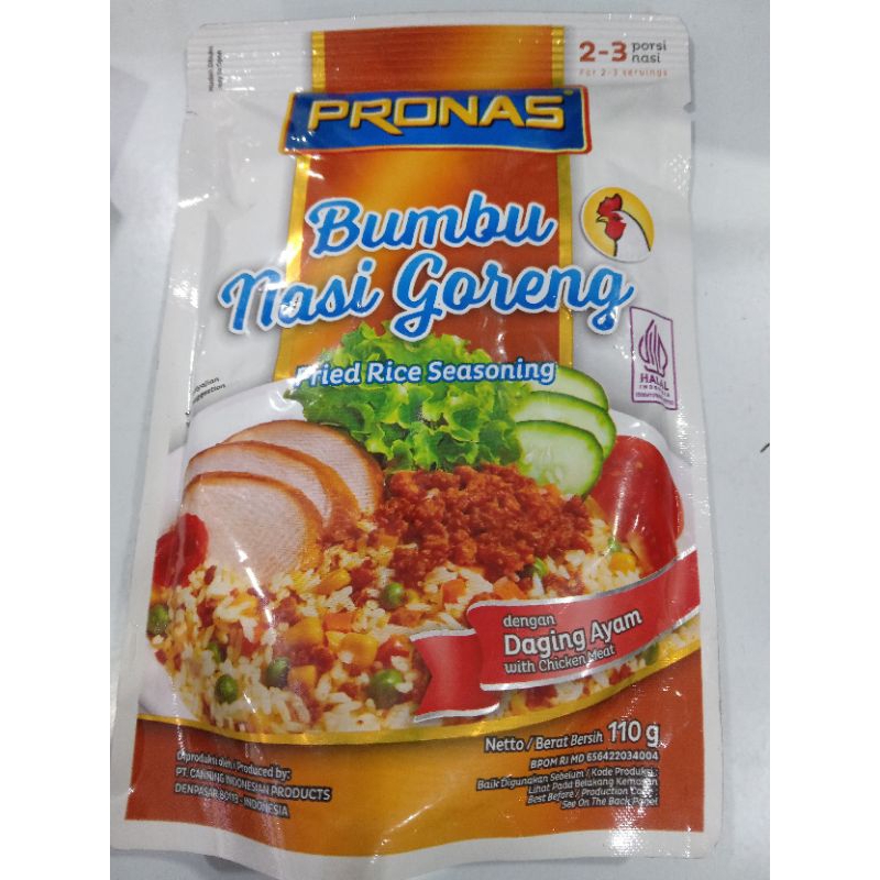 

pronas bumbu nasi goreng