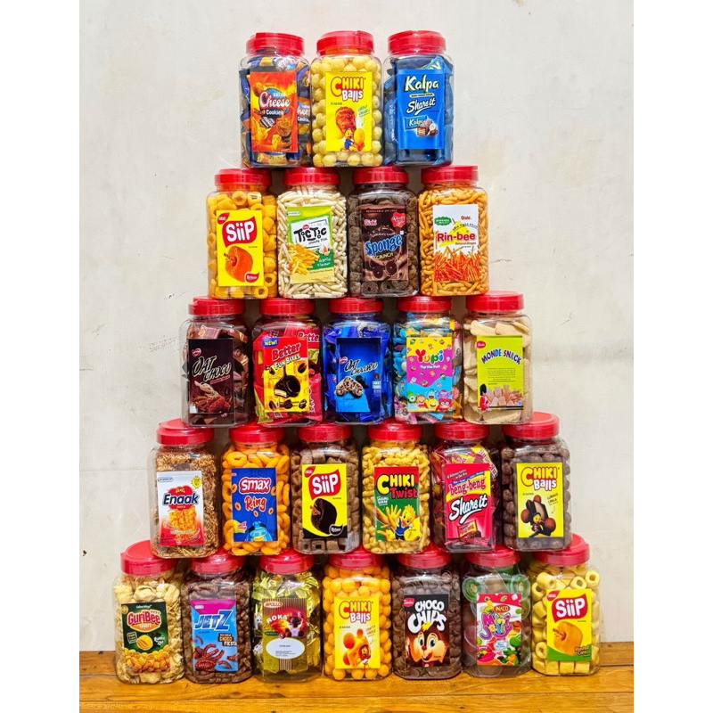 

OPEN PO - SNACK REPACK TOPLES (2 Liter) - READY 12 MARET