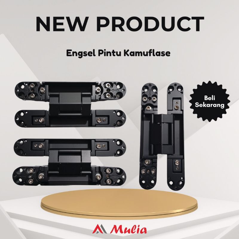 engsel Crosshinge pintu besar