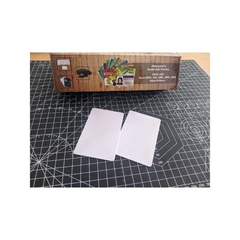 

Cetak Kartu Id Card Bahan PVC