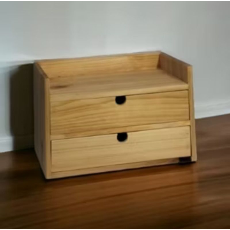 RAK KOSMETIK KAYU JATI UNIK