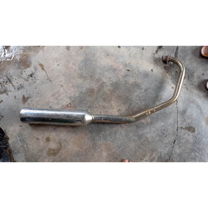 Knalpot Honda Tiger 2000 pnp tiger revo