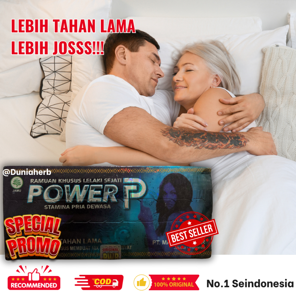 

Power P kapsul Stamina Pria Dewasa Original