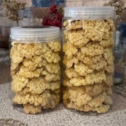 

KUE LEBARAN CORNFLAKES PREMIUM ISI 1300 ML | Banna Foody | Snack Viral