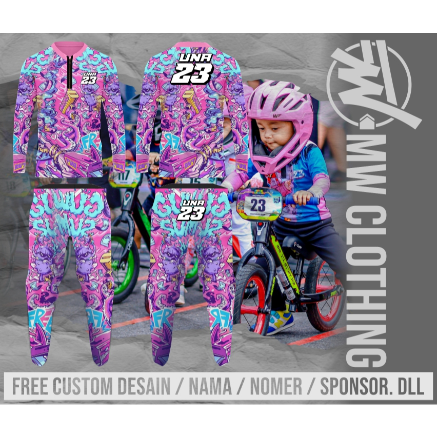 JERSEY PUSHBIKE - CUSTOM