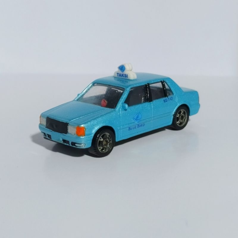 DIECAST SKALA 1/64 MINIATUR MOBIL TAKSI BLUEBIRD JADUL