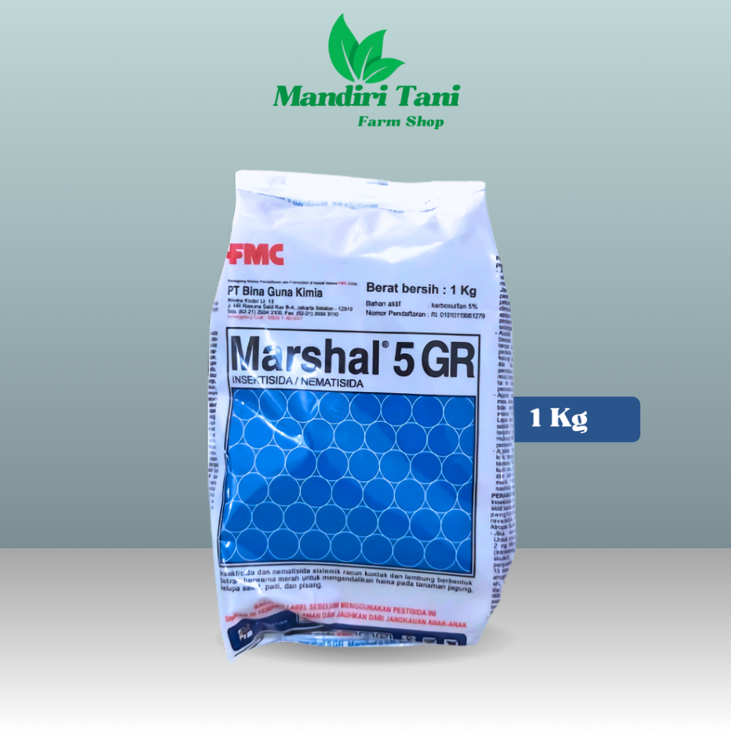 MARSHAL 5 GR INSEKTISIDA NEMATISIDA