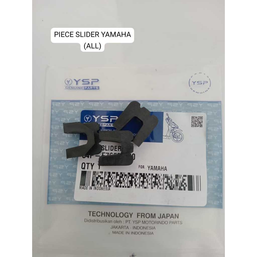 (GROSIR) PIECE SLIDER (harga per 10 set ) ALL YAMAHA / SEMUA MOTOR YAMAHA mio lama. mio carbu. mio s