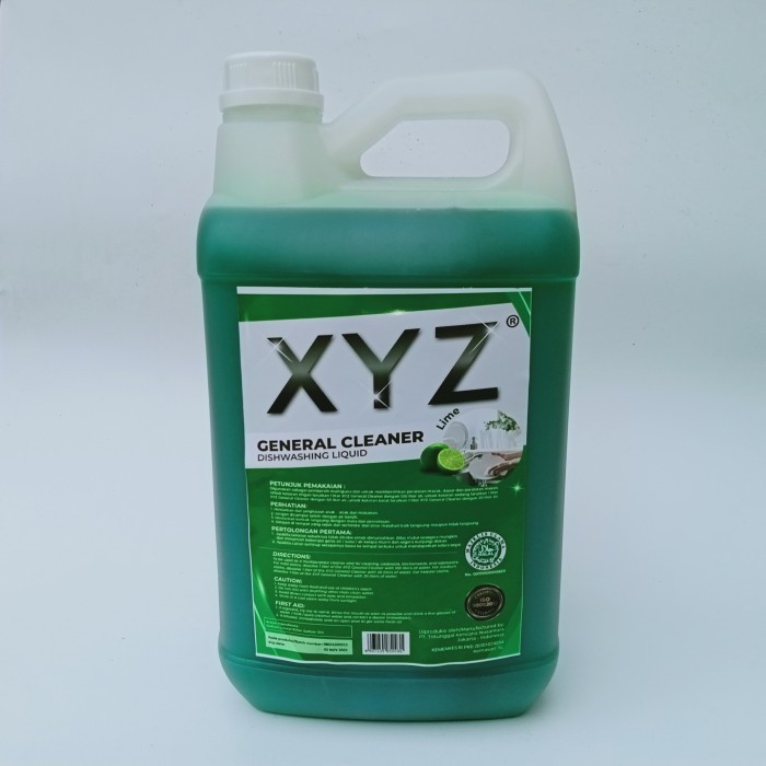 Sabun Serbaguna XYZ General Cleaner Platinum - 5 liter