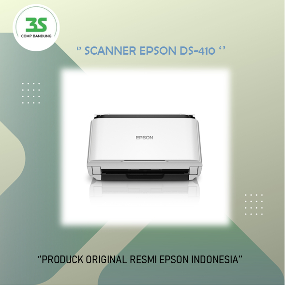 Scanner Epson DS410 DS 410 Bisa Scan F4 - Duplex Up To A3
