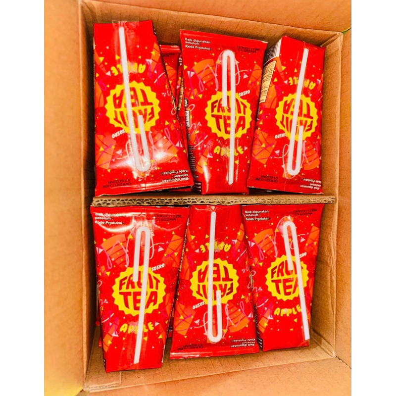 

Fruit tea 200ml 1 dus isi 24