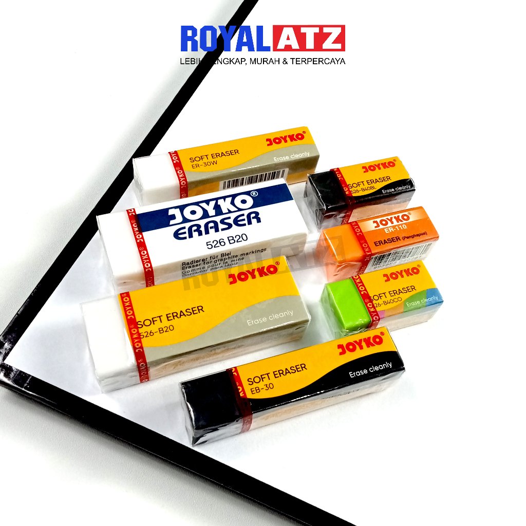 

Penghapus / Eraser / Rubber Eraser JOYKO All Varian