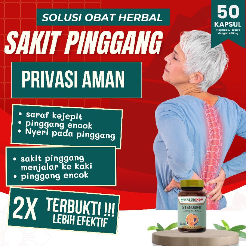 Obat sakit pinggang menjalar sampai ke kaki sciatica saraf kejepit