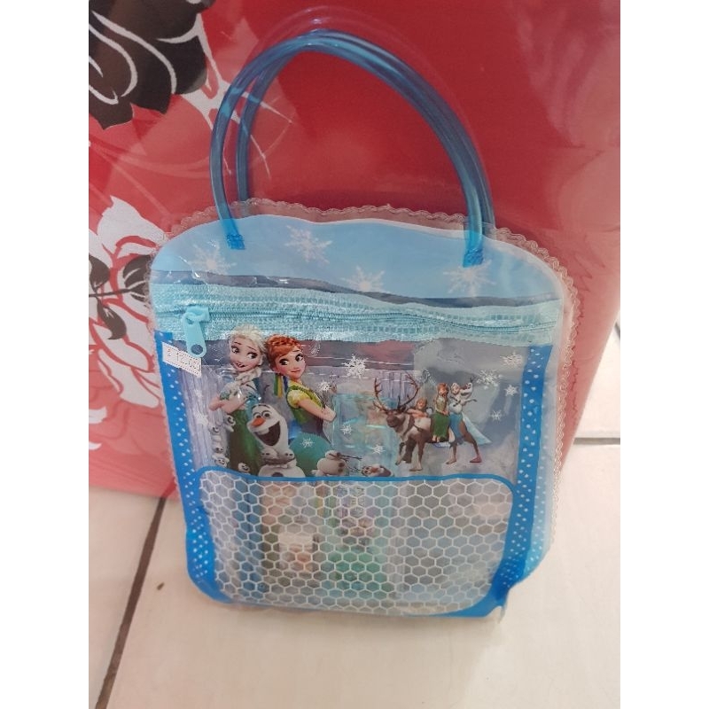 

Jual Hc Stationery set 6 in satu free bag tas