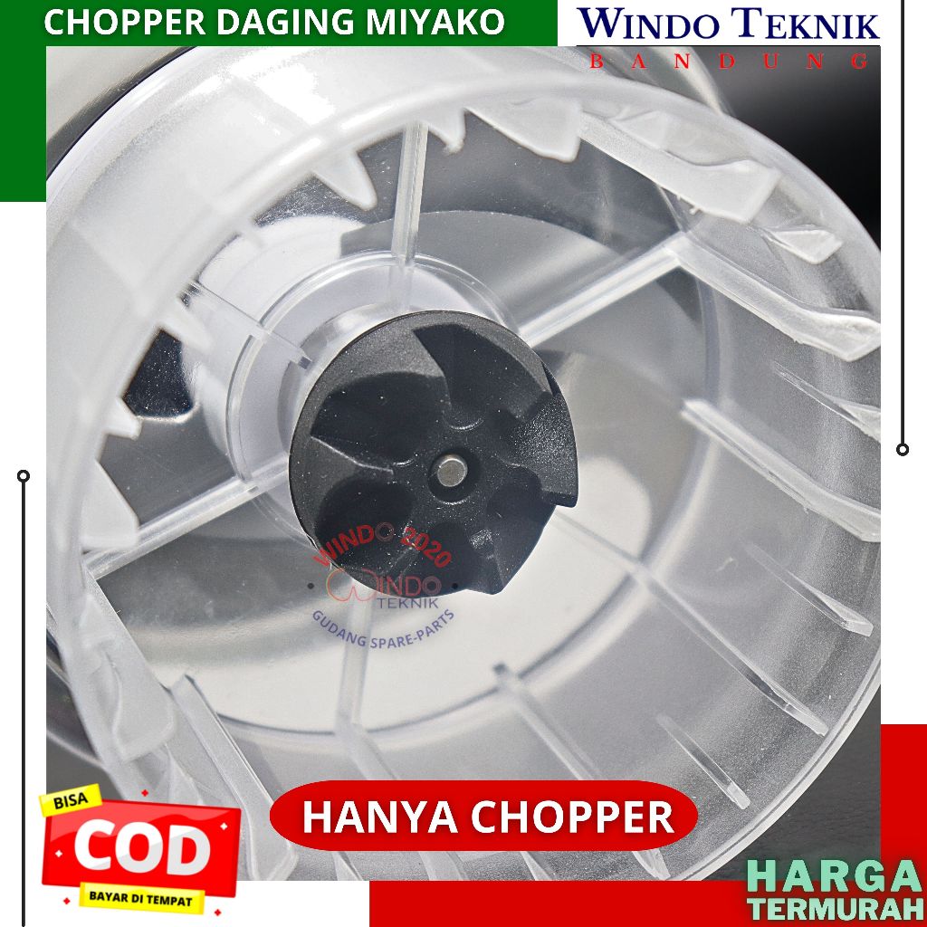 BEST SALE CHOPER / COPER CHOPPER BLENDER DAGING MIYAKO PENGGILING DAGING MEAT COPPER BLENDER DAGING