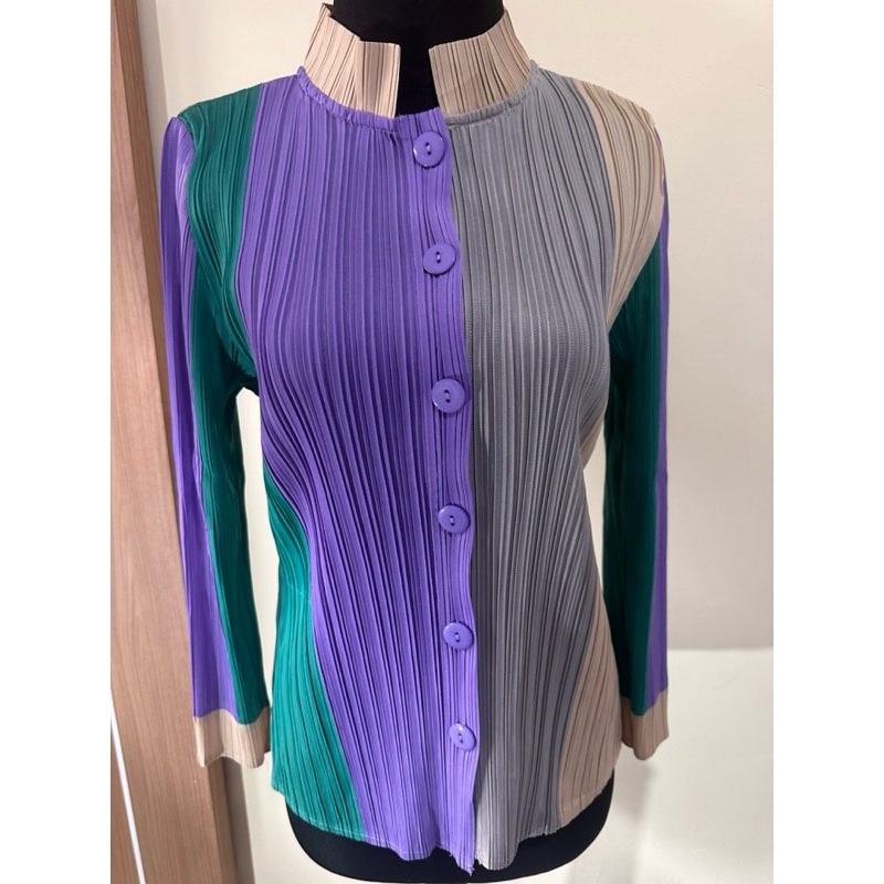 Pleats Premium Top/Atasan Plisket/Plisket Premium