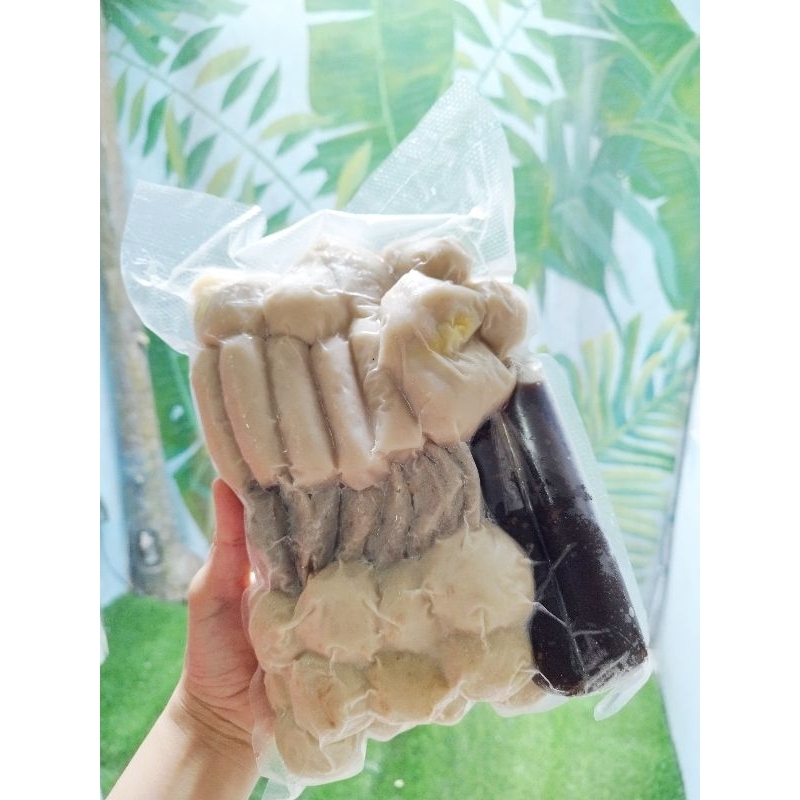 

Pempek Campur Asli Lampung Isi 50 Gluten Free