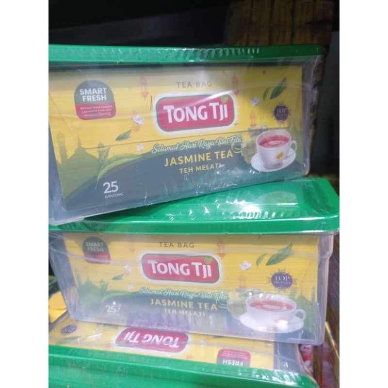 

TONG TJI TEH JASMINE Tea + Lunchbox (Teh Melati) 25 bags