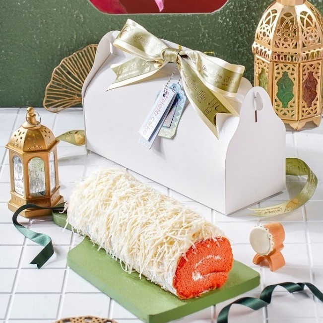 

Lebaran 2025/Ramadan/Roll cake/Hampers/Parcel