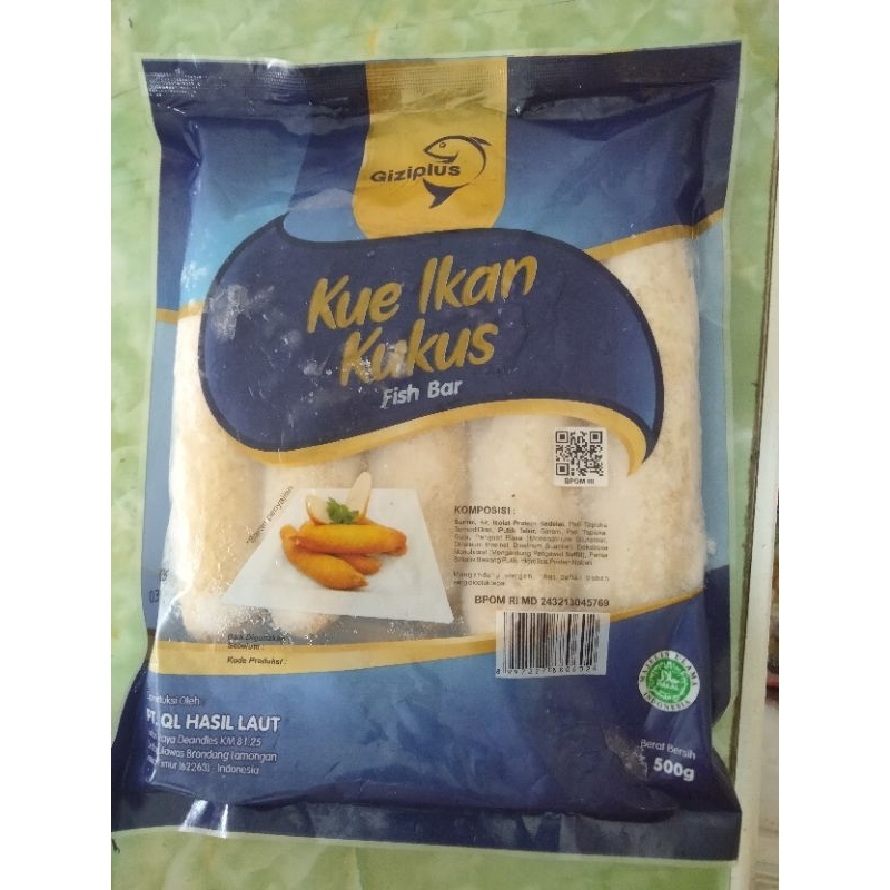 

Fish Bar / Otak - otak ikan