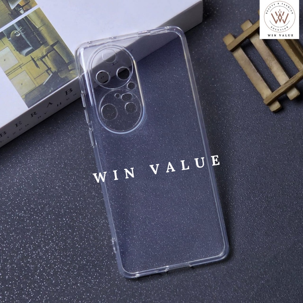 Huawei P50 Huawei P50 Pro Clear Case Bening 2.0mm Softcase clear case Huawei P50 Huawei P50 Pro