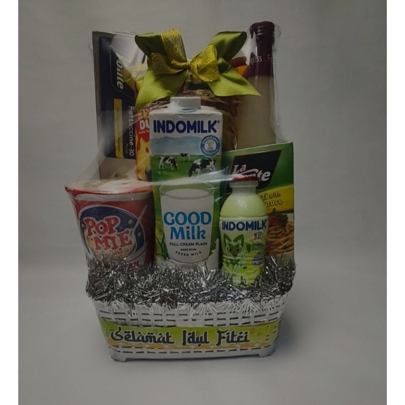 

parcel paket susu A