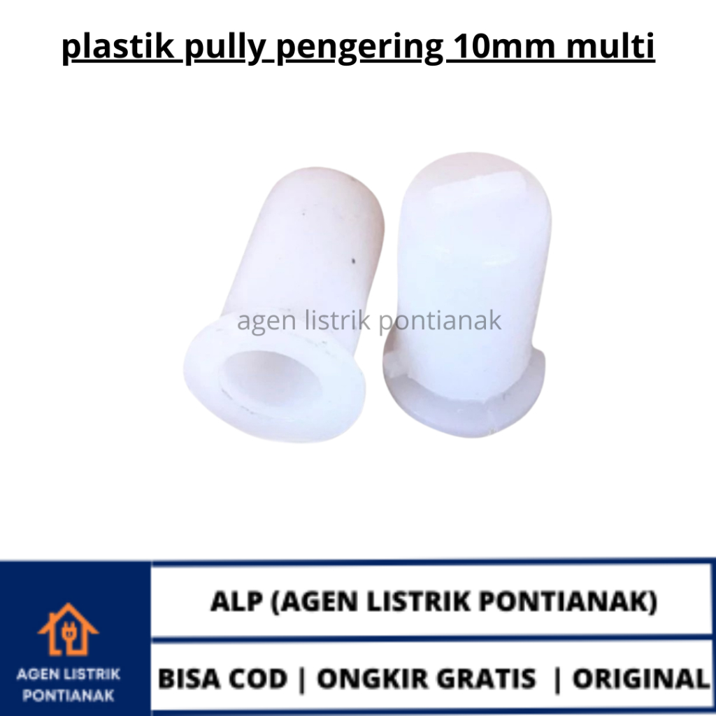 Plastik pully pengering 10mm multi