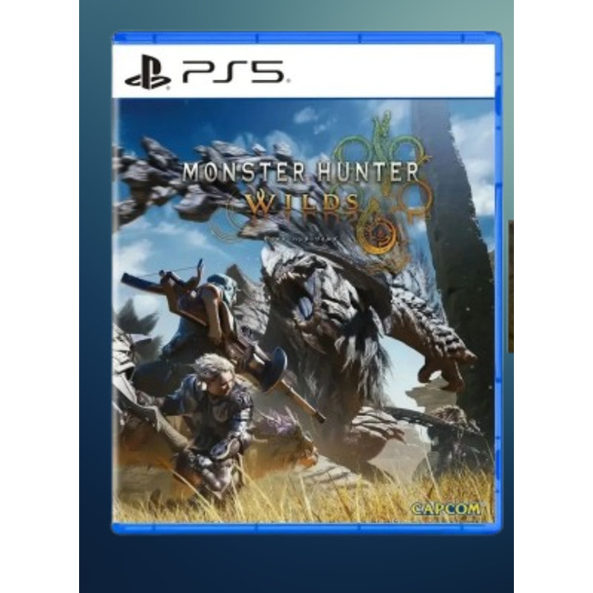 PS5 Monster Hunter Wilds Monster Hunter Wild