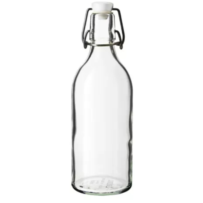 botol estetik dengan penutup korken ikea