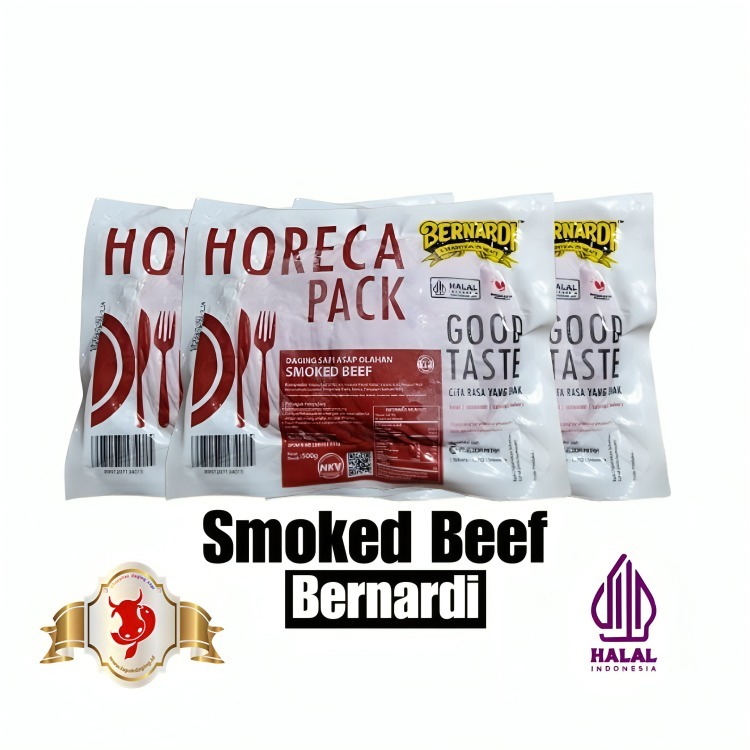 

Bernadi Smoked Beef 500gr
