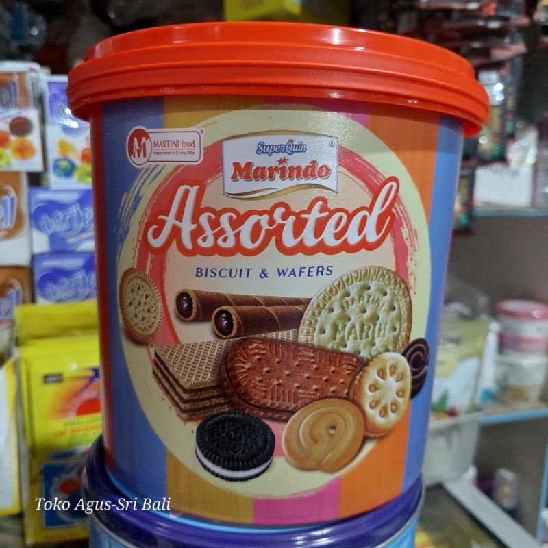 

Super Quin Assorted Wafer - Biskuit | 350gr