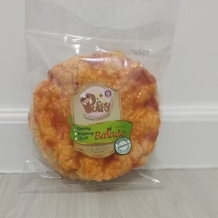 

puffy emping balado vegetarian 100g