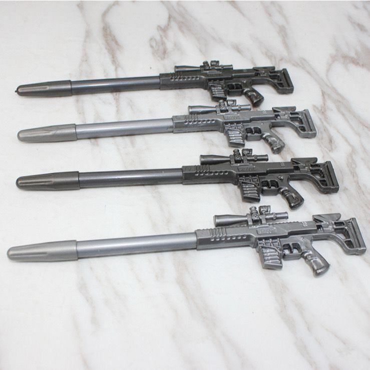 

PULPEN GEL SNIPER PENA GEL PULPEN BOLPEN GEL LUCU UNIK PENA GEL PISTOL SNIPER GUN PULPEN COWOK HELIOSS.CO