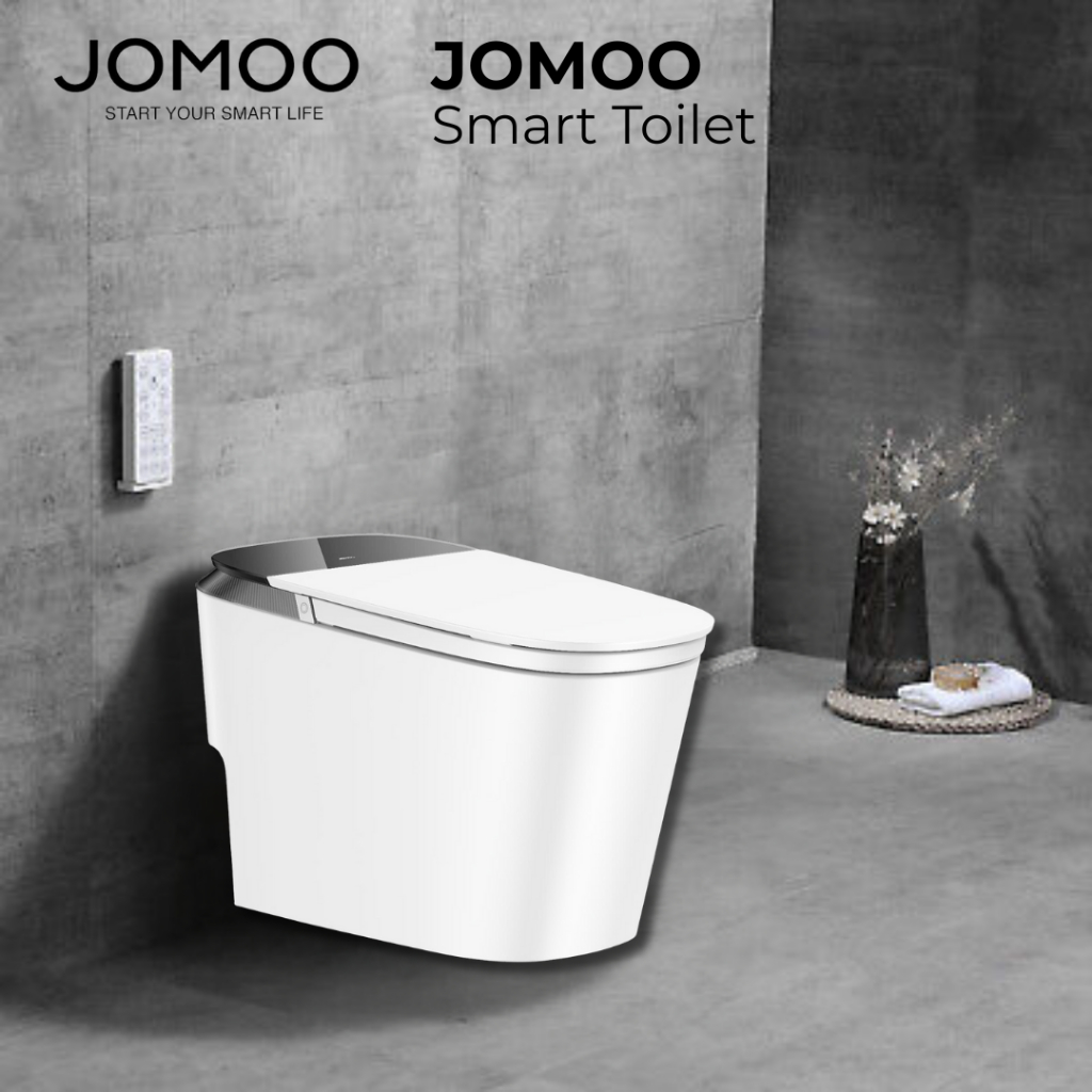 JOMOO Smart Toilet Intelegent Technology i90 Kloset Otomatis JOMOO Smart Toilet Soft Close Berpemana