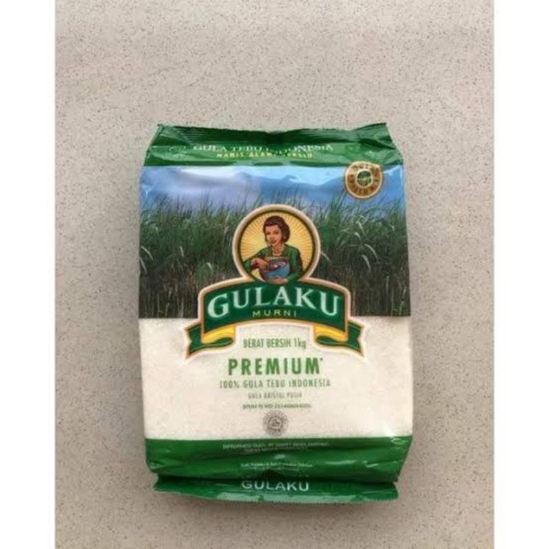 

GULAKU GULA TEBU PREMIUM 1KG