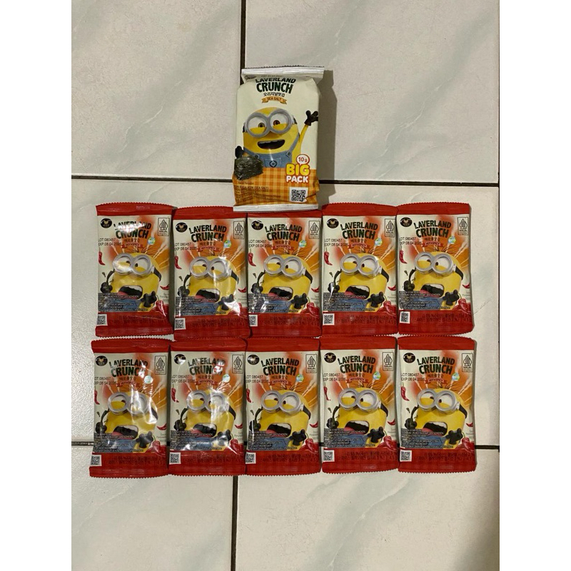 

RUMPUT LUAT MINION (TEBUS LS CO 1KG - 2KG) REGULER