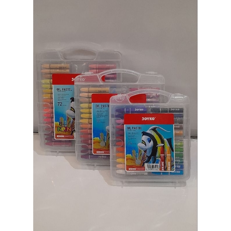 

JOYKO OIL PASTEL (48 WARNA/55 WARNA/72 WARNA)