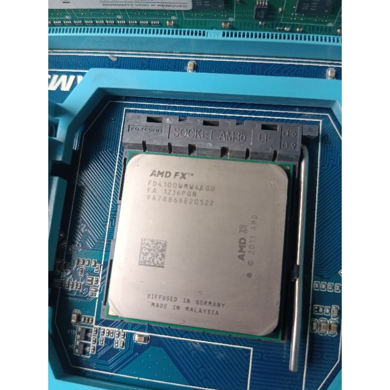 AMD FX 4100 4300 soket AM3+