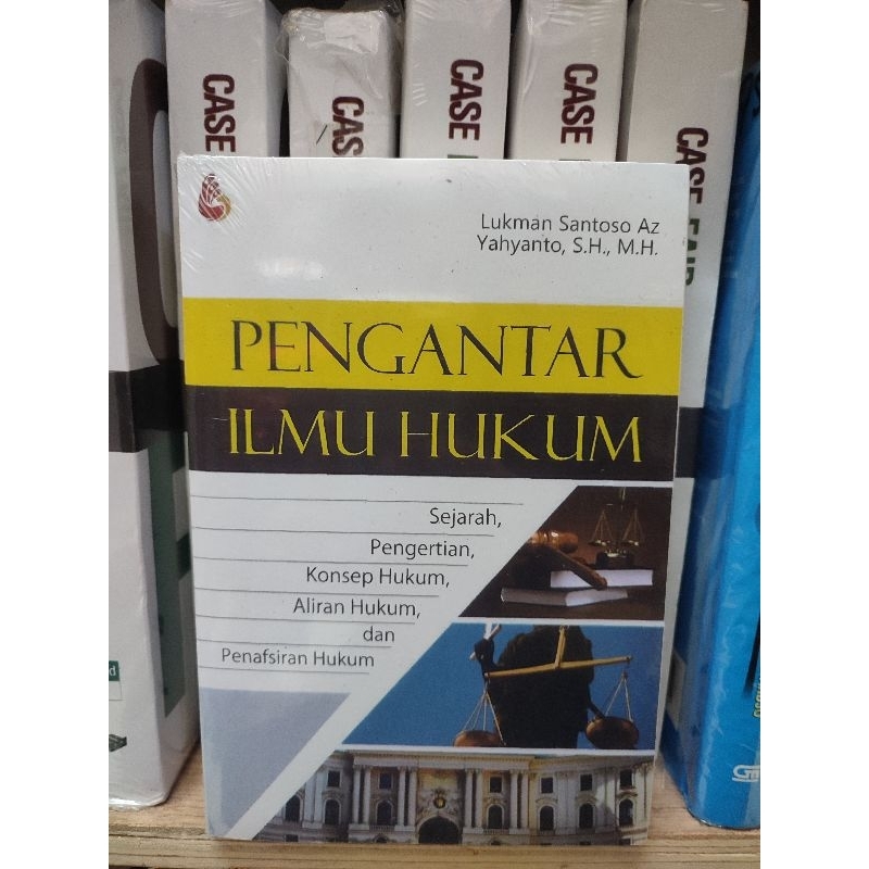 Pengantar ilmu hukum by Lukman Santoso Az