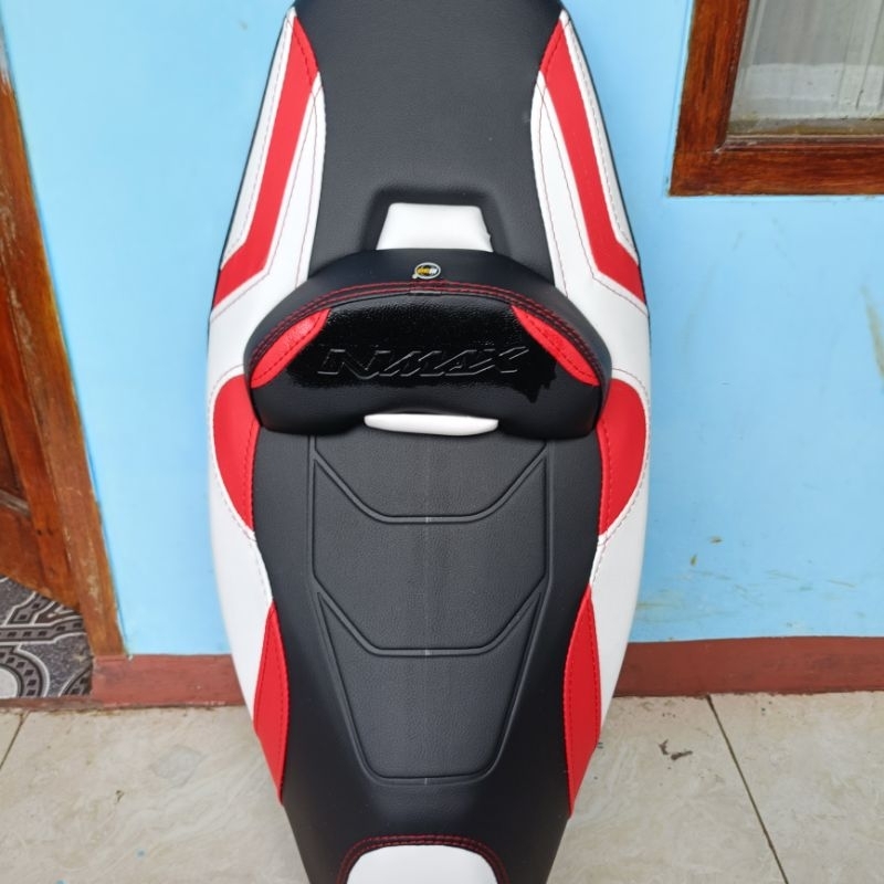 Sarung Cover Kulit Jok Nmax Neo S Turbo Model Eropa Modifikasi