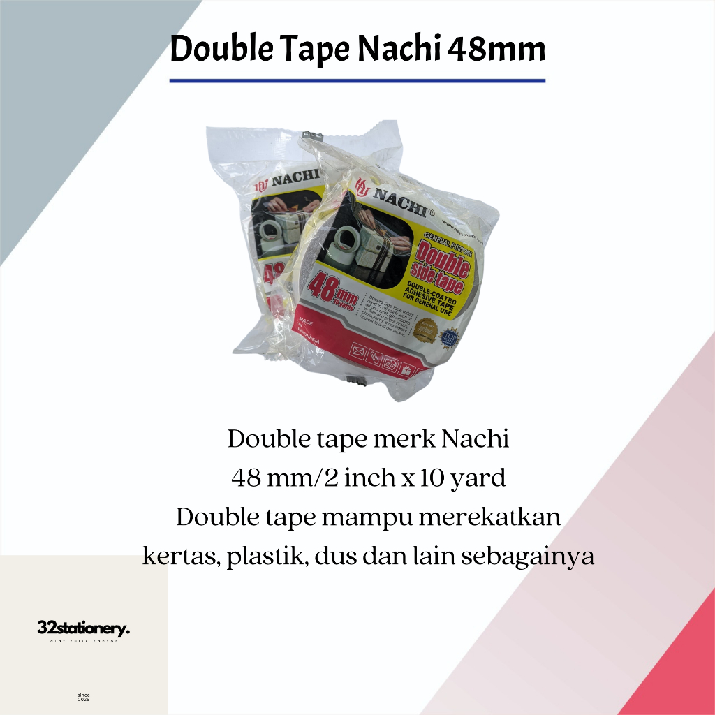 

Nachi Double Tape 24mm x 10 yard
