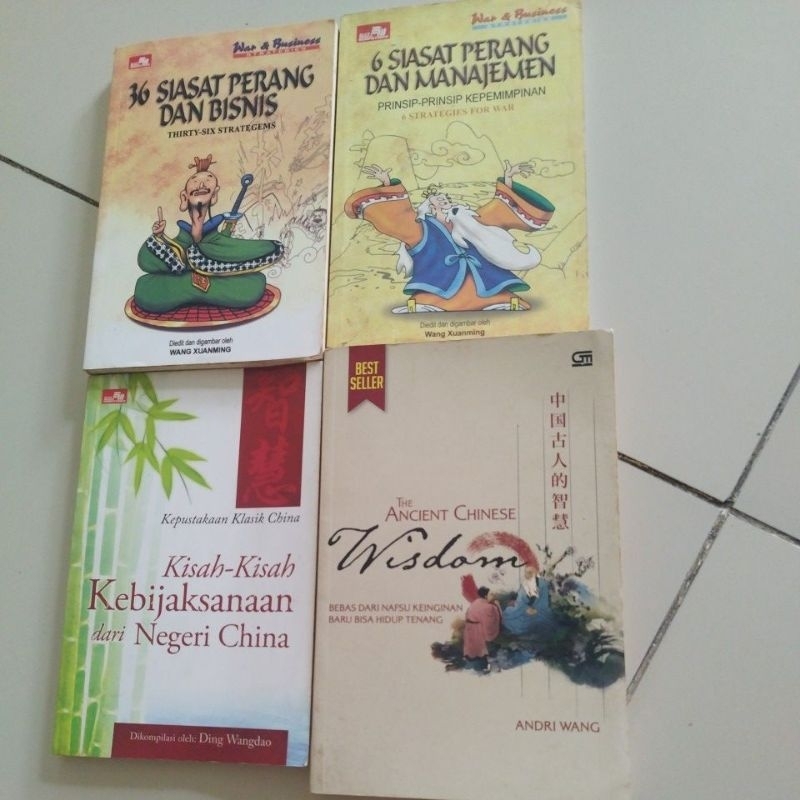 36 siasat Perang Dan Bisnis, 6 siasat Perang Dan manajemen, kisah kebijaksanaan Dari negeri china, t