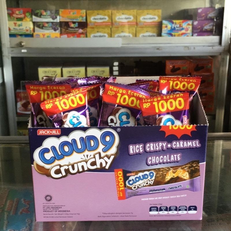 

cloud 9 crunchy