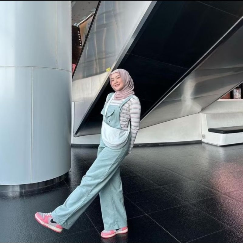READY OVERALL JUMPSUIT CORDUROY BY STIEGO