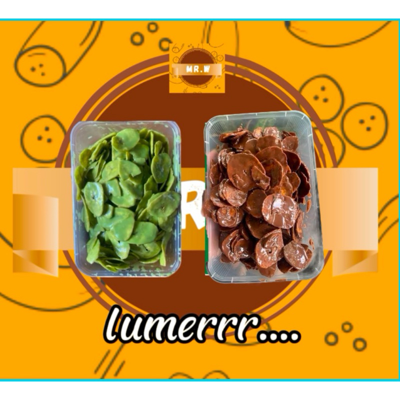 

paket 2 box 250g keripik pisang lumer mr.w (beli 1 gratis 1) bebas pilih varian berat total 1 box 250gr