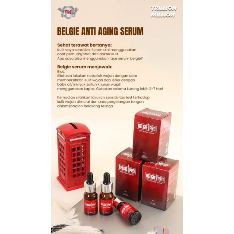 BELGIE PRO ANTI AGING SERUM
